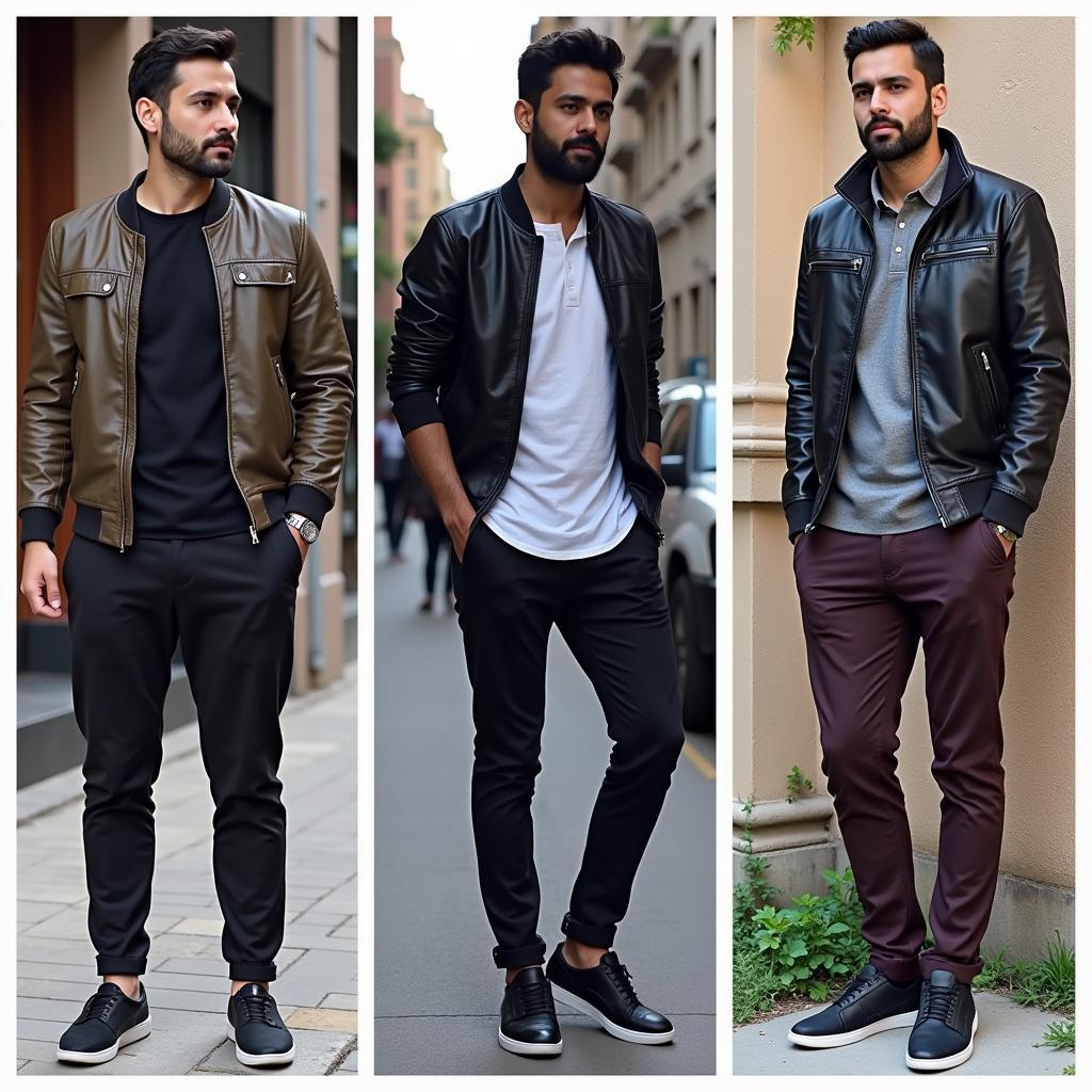 Stylish Black Sneakers in Pakistan