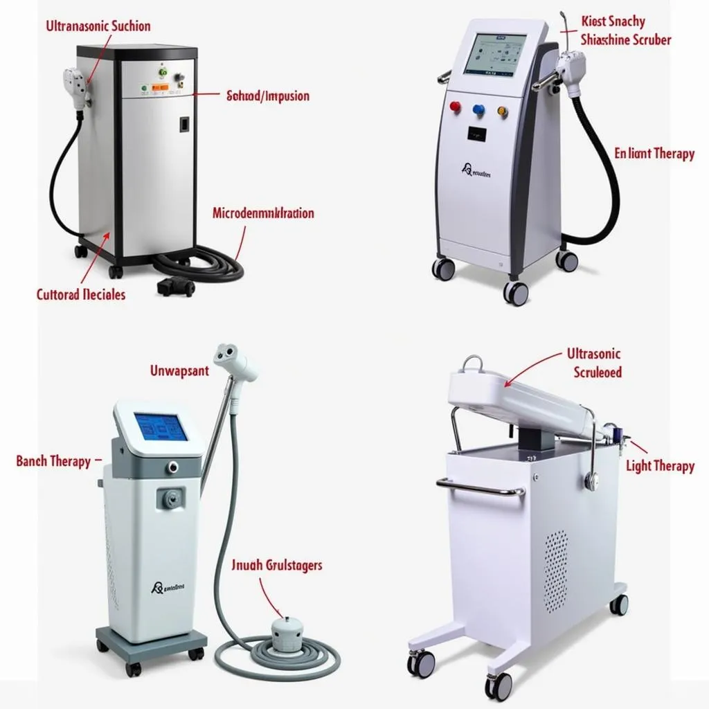 Types of Blackhead Removal Machines