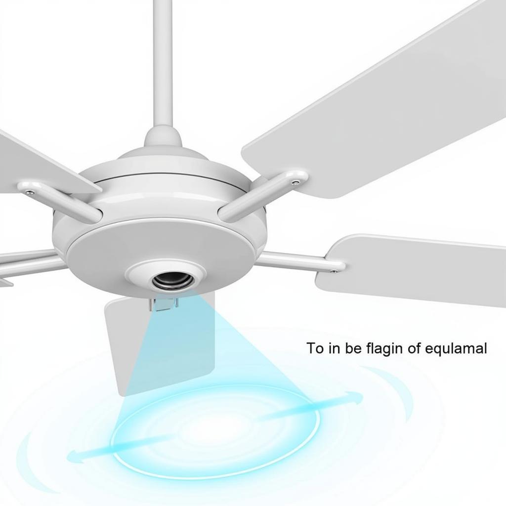 Bladeless Ceiling Fan Design