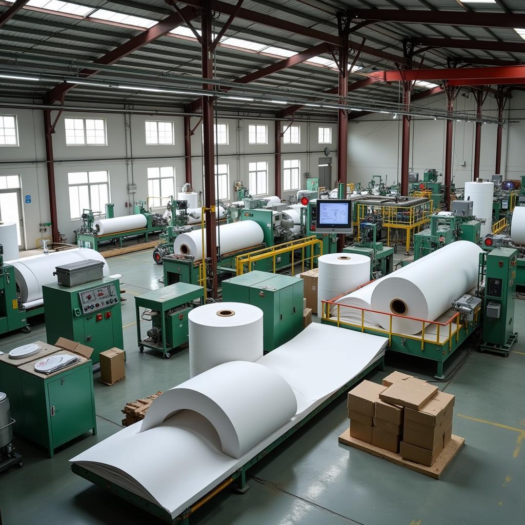 BLC Paper Manufacturing in Pakistan