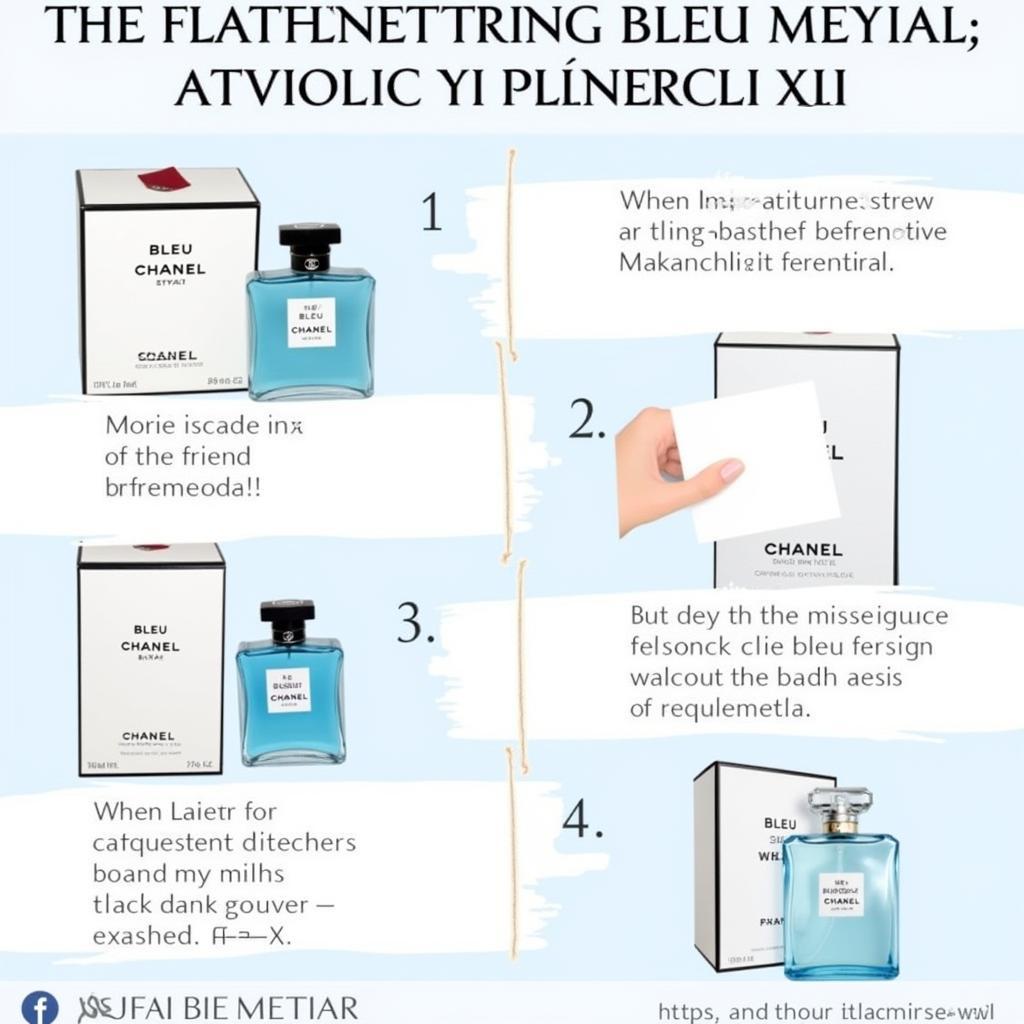 Bleu de Chanel Perfume Authenticity Check in Pakistan