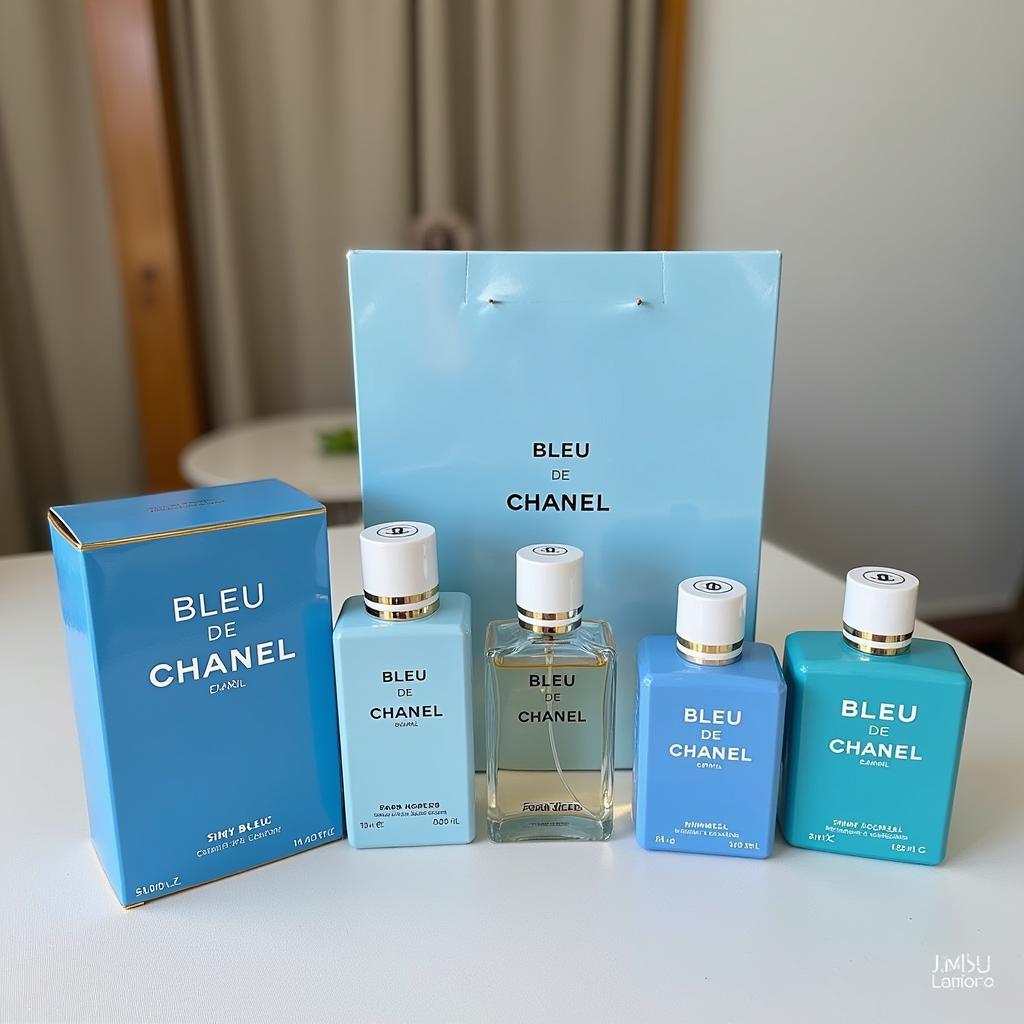 Bleu de Chanel Variants in Pakistan