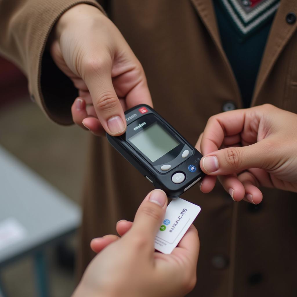 Blood Glucose Monitoring in Pakistan