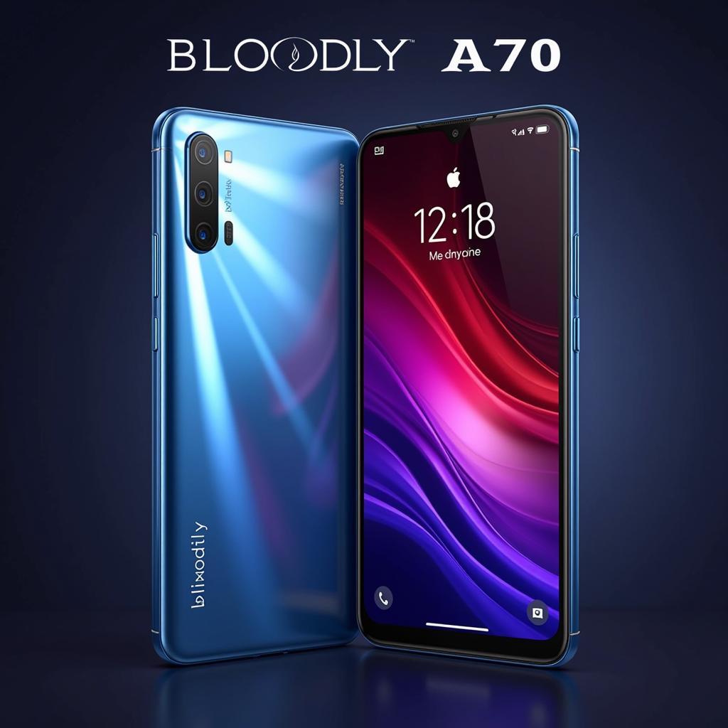 Bloody A70 Display and Design in Pakistan