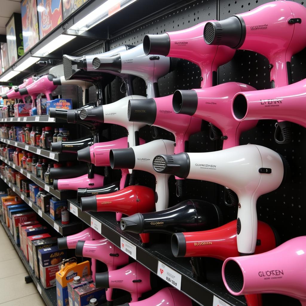 Blow Dryer Selection in Pakistan