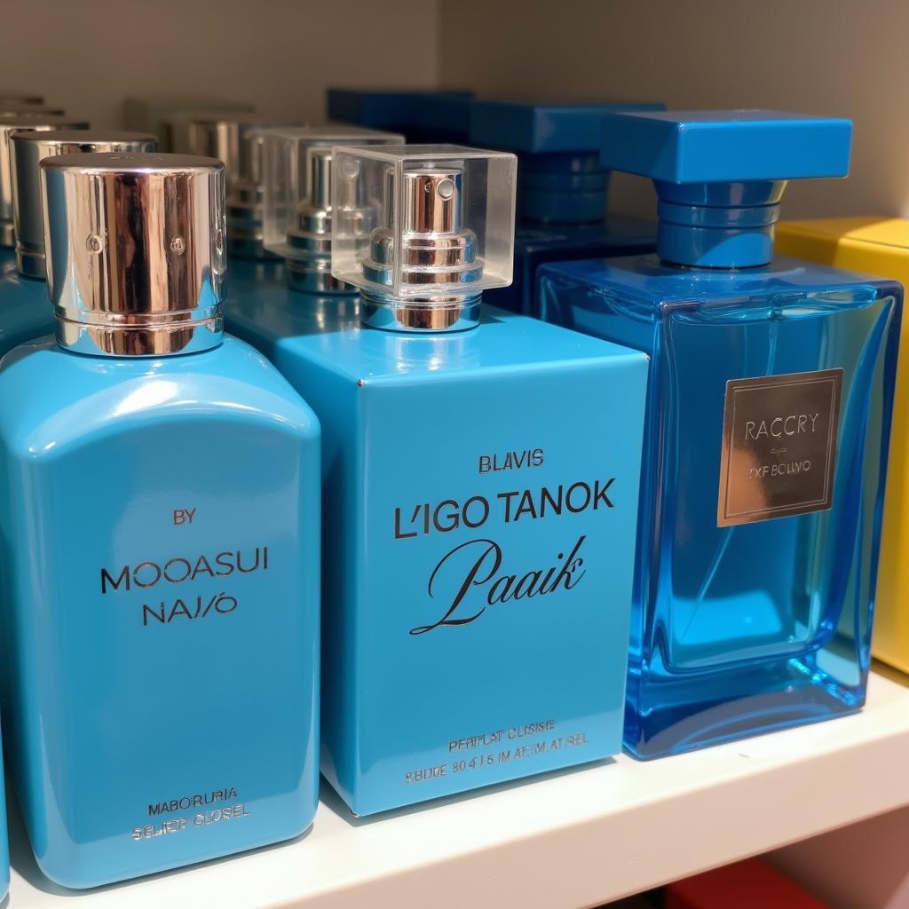 Mid-Range Blue Perfumes