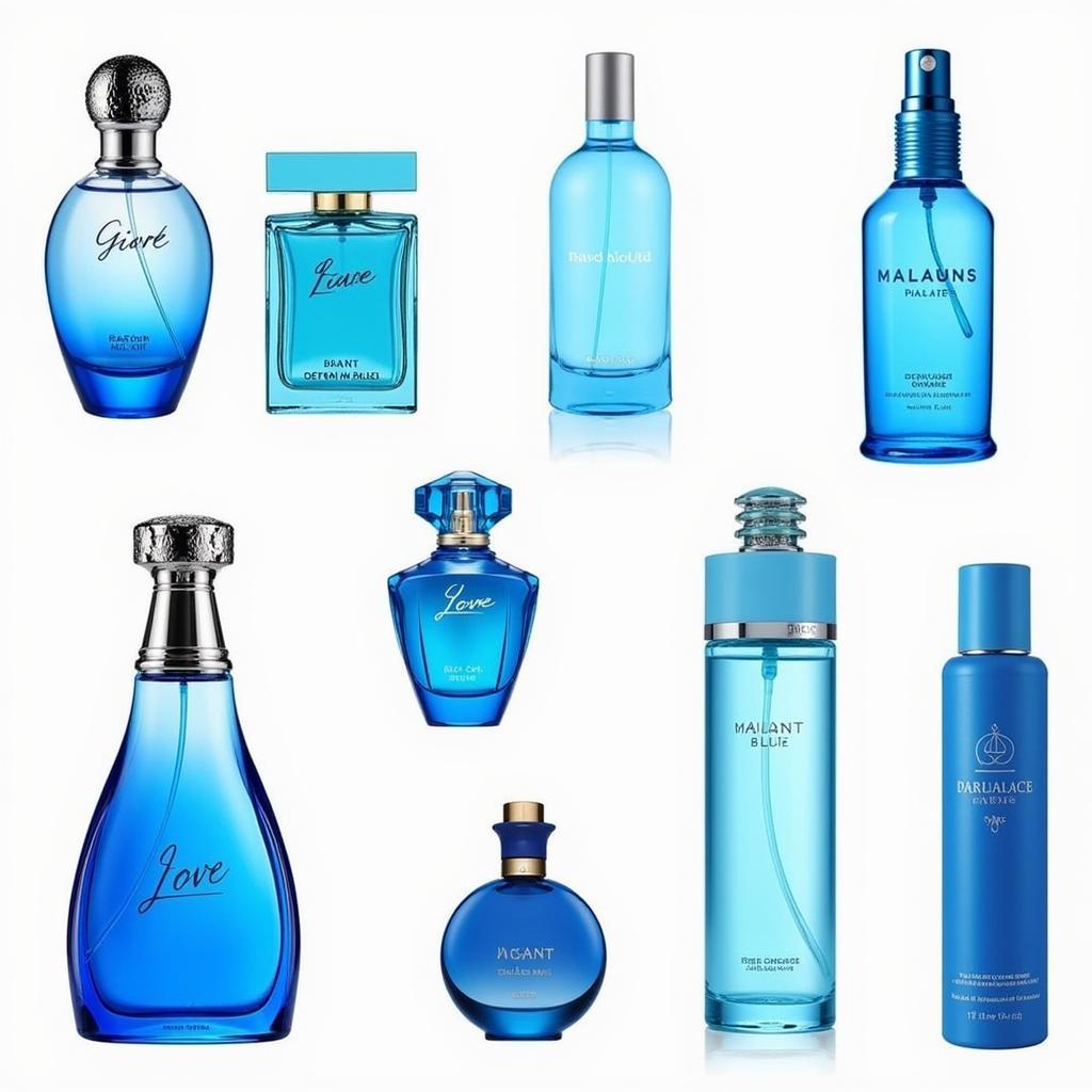 Blue Sky Perfume Bottles in Pakistan