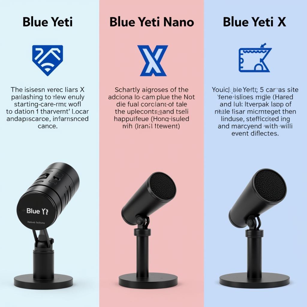 Blue Yeti Microphone Models Comparison