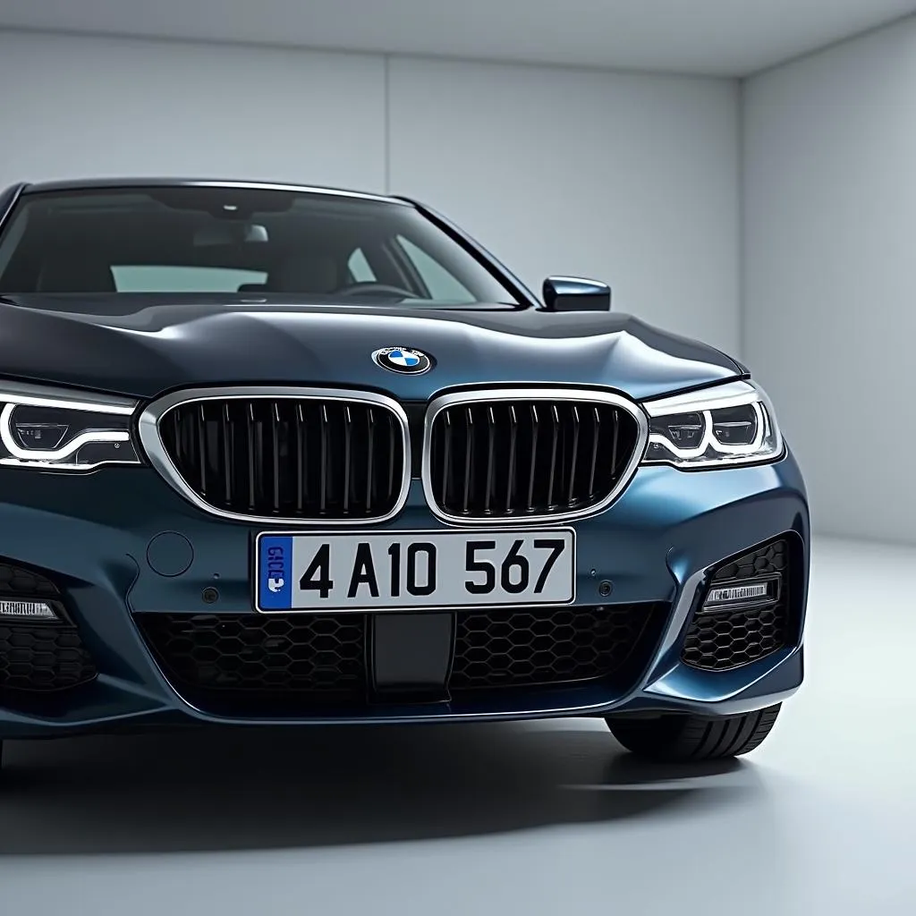 BMW i5 Exterior Design