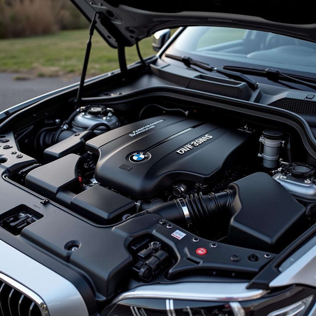  Powerful Engine of a BMW X5 