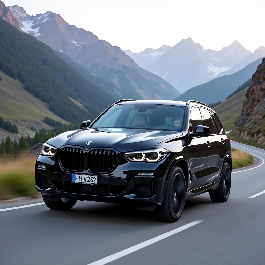 BMW X5 Exterior in Pakistan