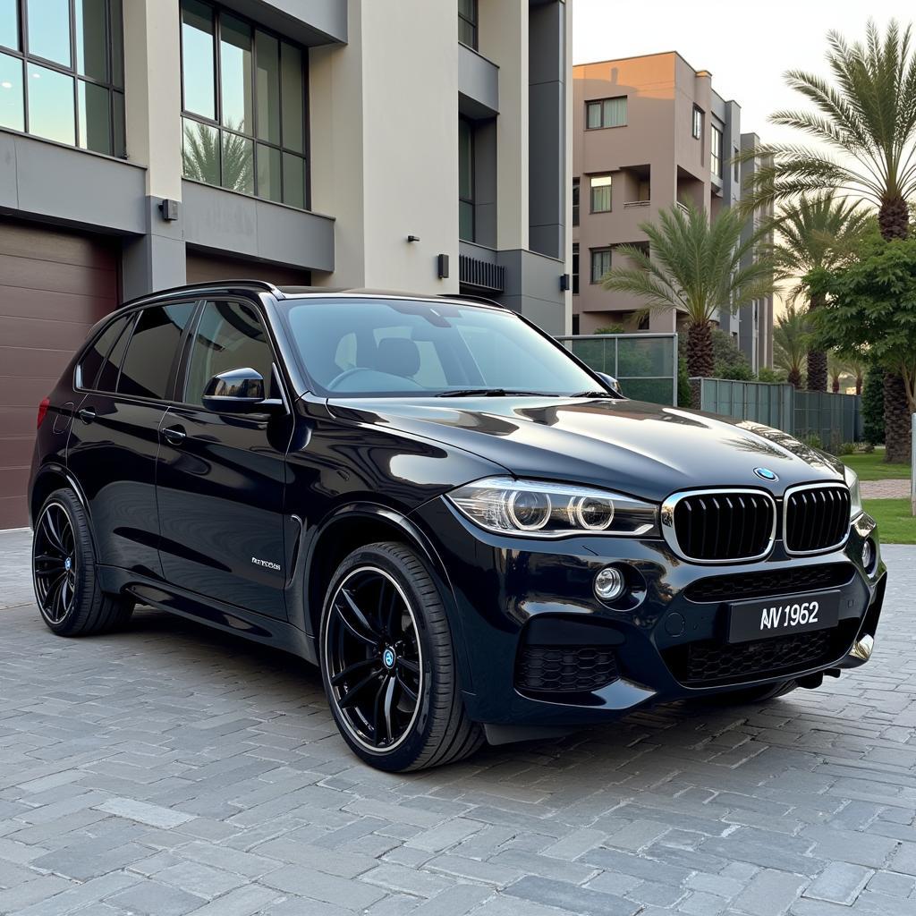 BMW X5 in Pakistan