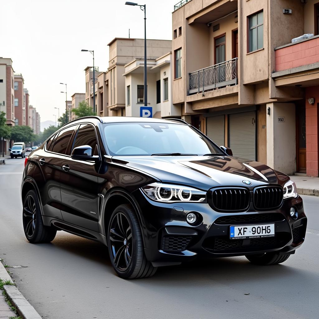 BMW X6 Exterior in Pakistan