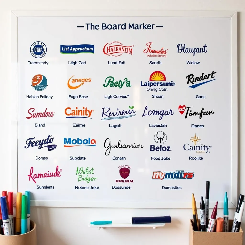 Popular Board Marker Brands in Pakistan