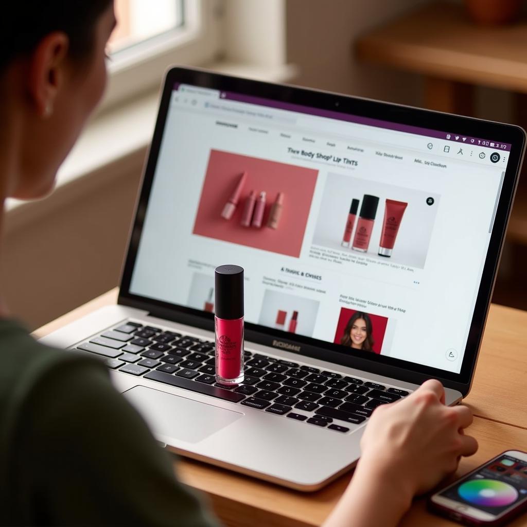 Online Shopping for Body Shop Lip Tints in Pakistan