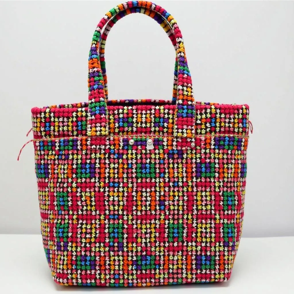 Bonanza Satrangi handbags: Vibrant colors and intricate detailing