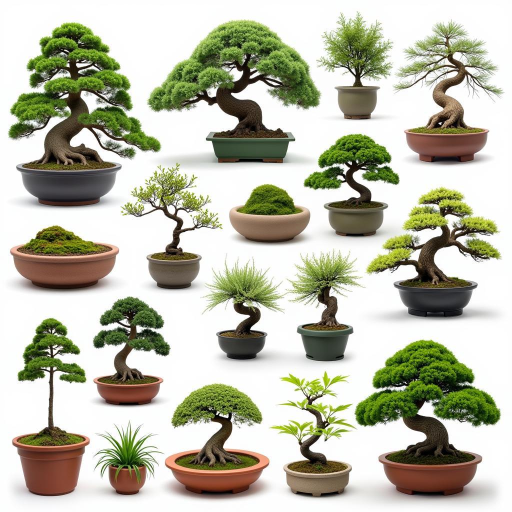 Bonsai Pot Selection