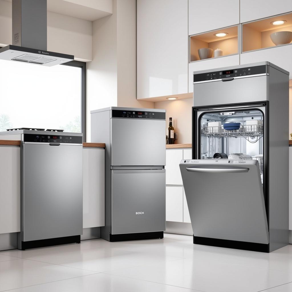 Bosch Dishwasher Models in Pakistan