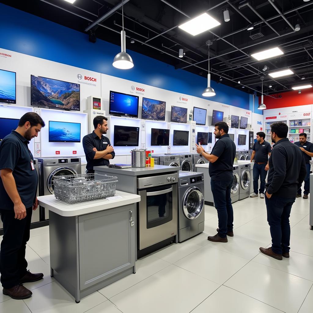 Bosch Dishwasher Retail Store in Pakistan