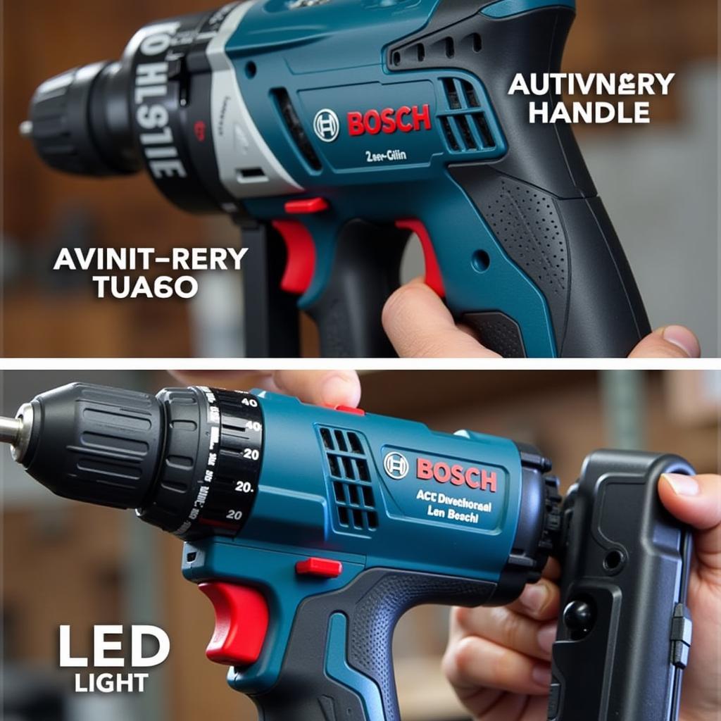 Advanced Features of Bosch and Hilti Drills