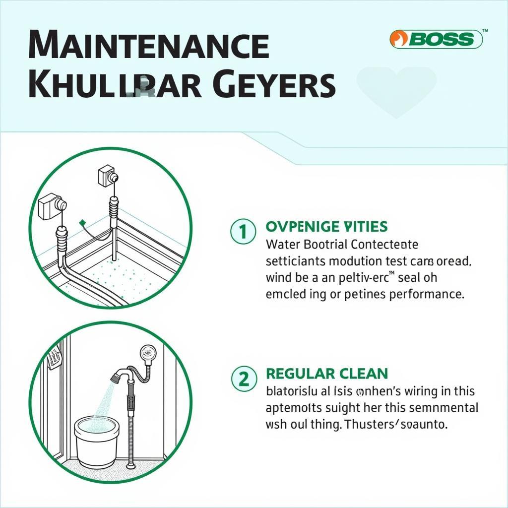 Boss Electric Geyser Installation and Maintenance Tips