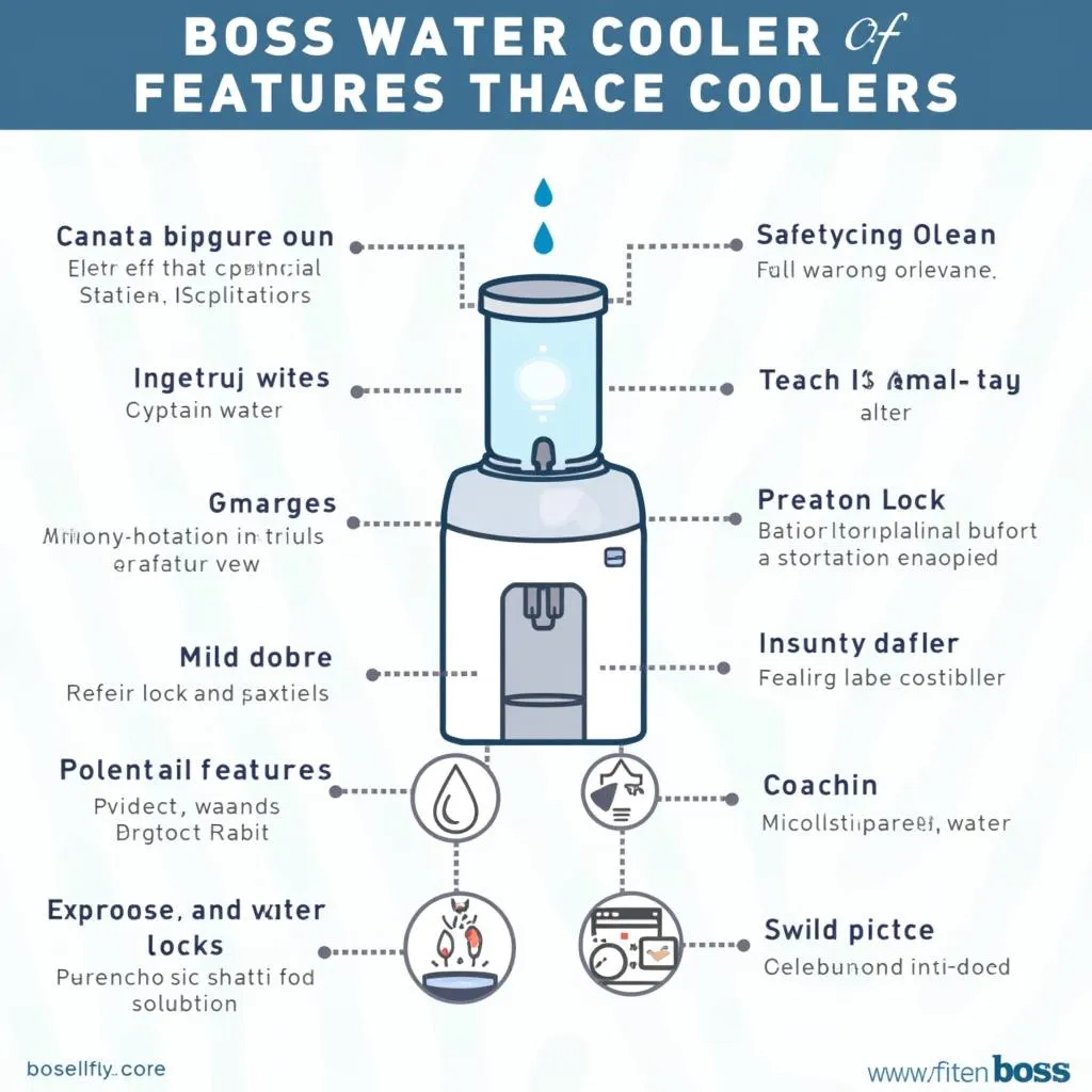 Boss Water Cooler Features Affecting Price