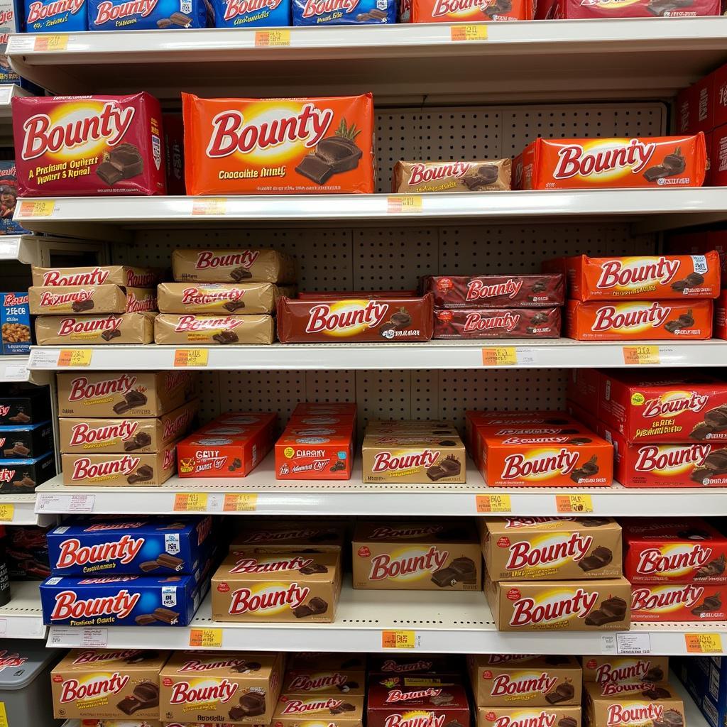 Bounty Chocolate Bar Variety in Pakistan