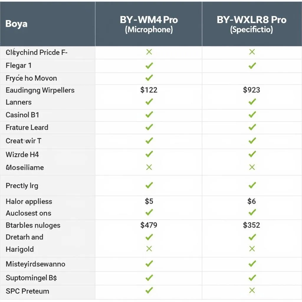 Boya Wireless Mic Price Comparison Table in Pakistan