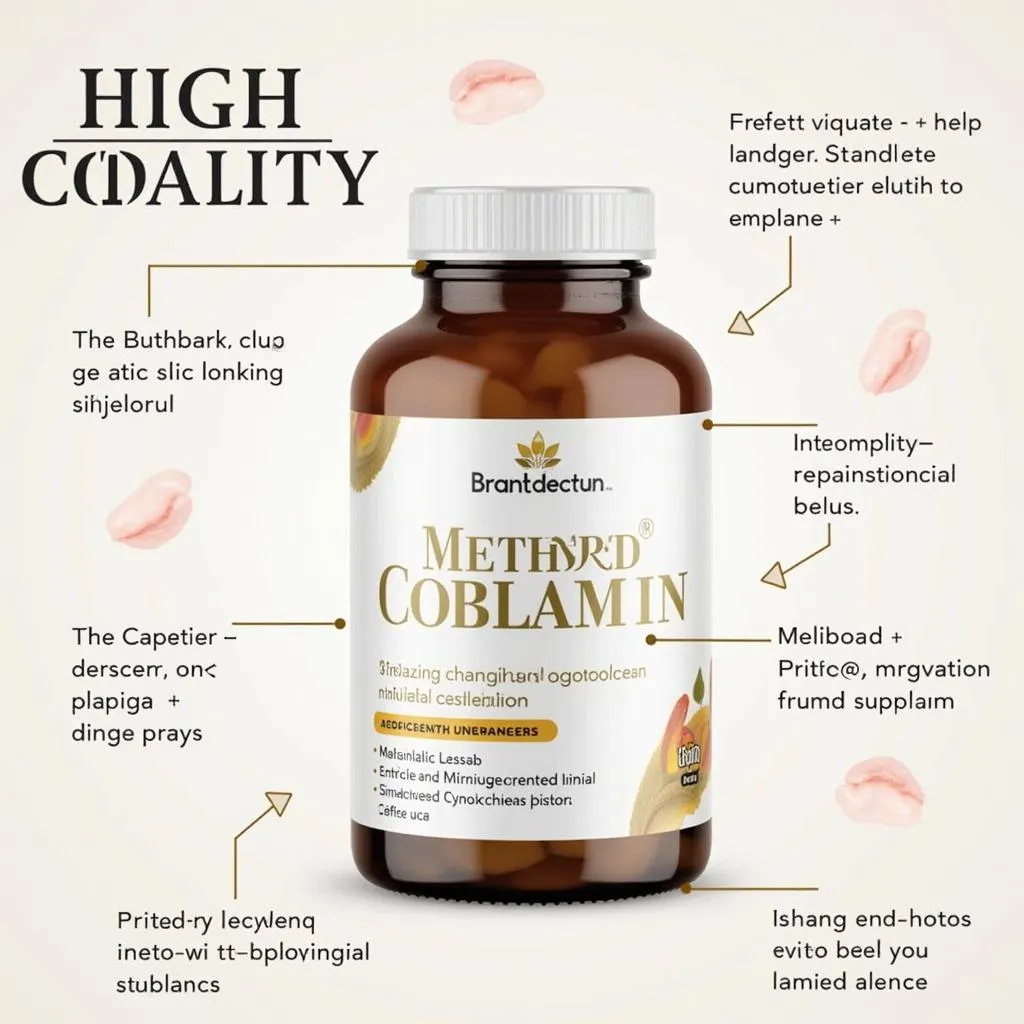 Methylcobalamin Supplement from [Brand Name 1]