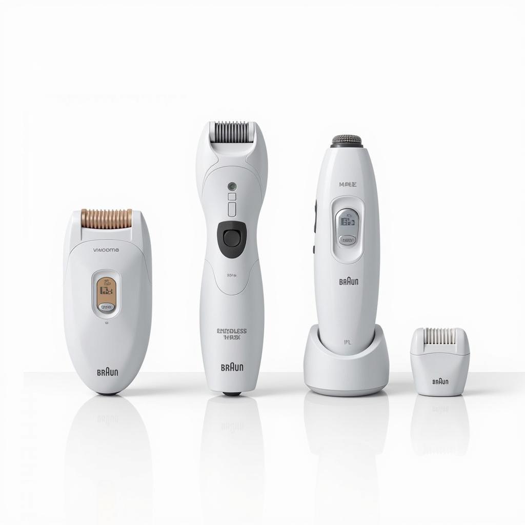 Braun Hair Removal Machine Models