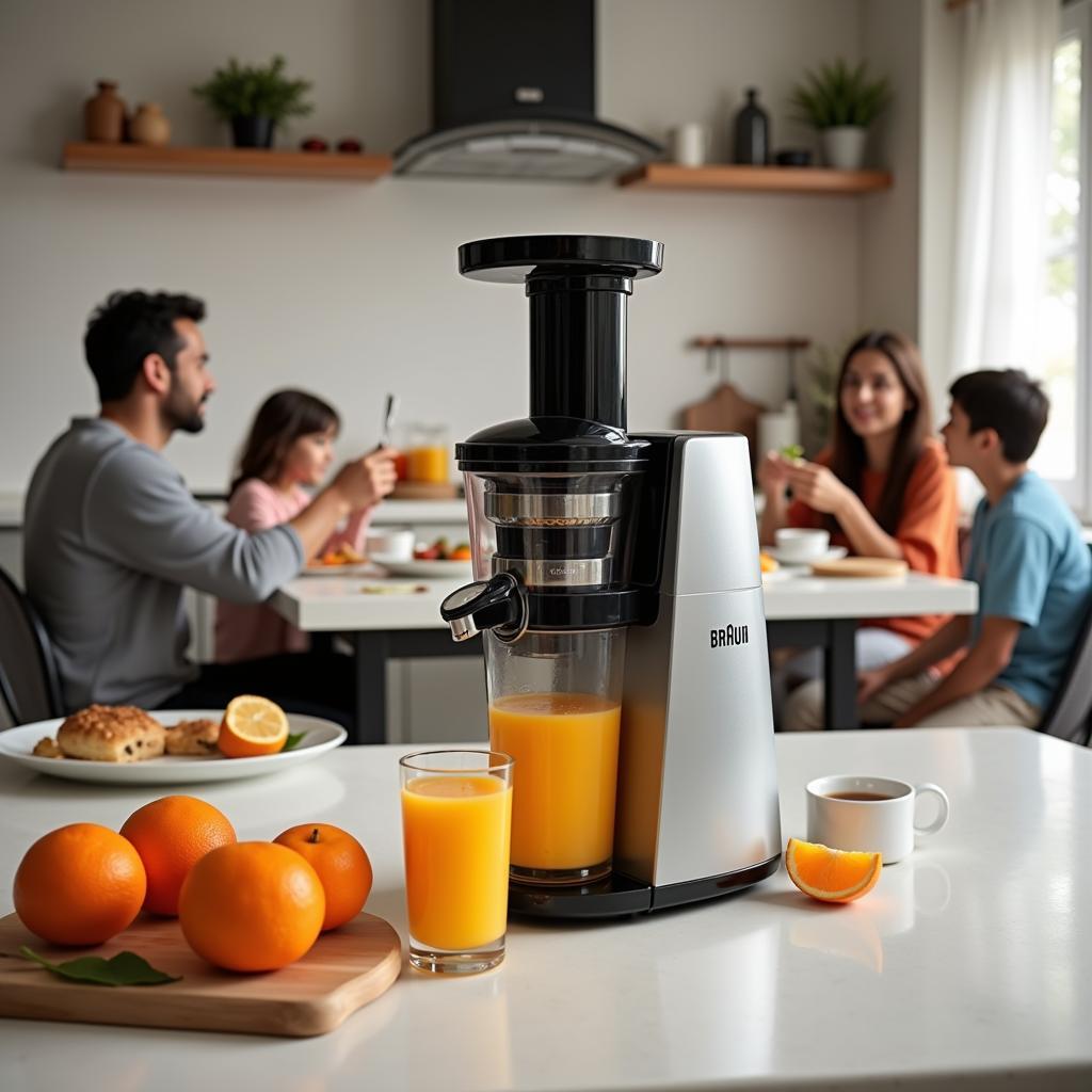 Braun Juicer in Pakistan