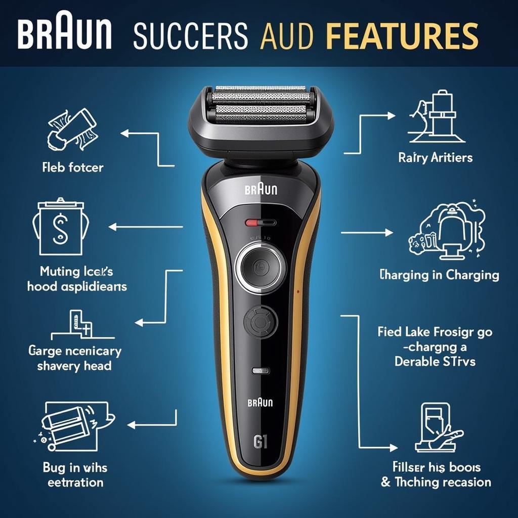 Key Features of Braun Series 5 Shaver