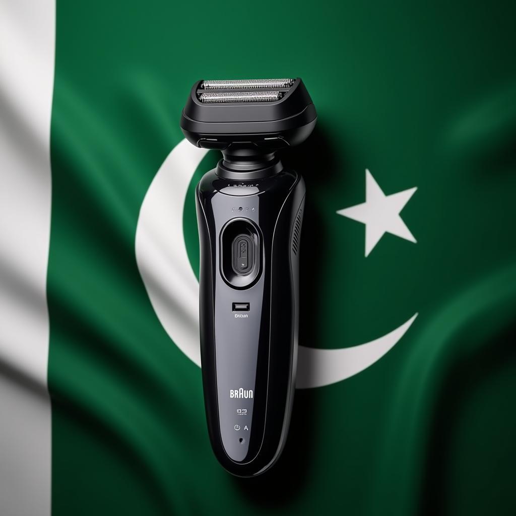 Braun Series 9 Shaver in Pakistan