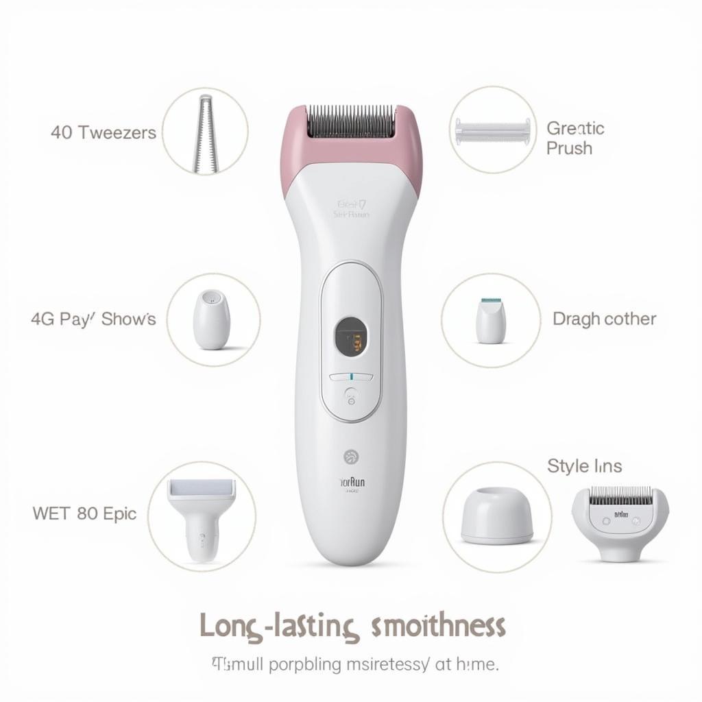 Braun Silk Epil 7 Features and Benefits