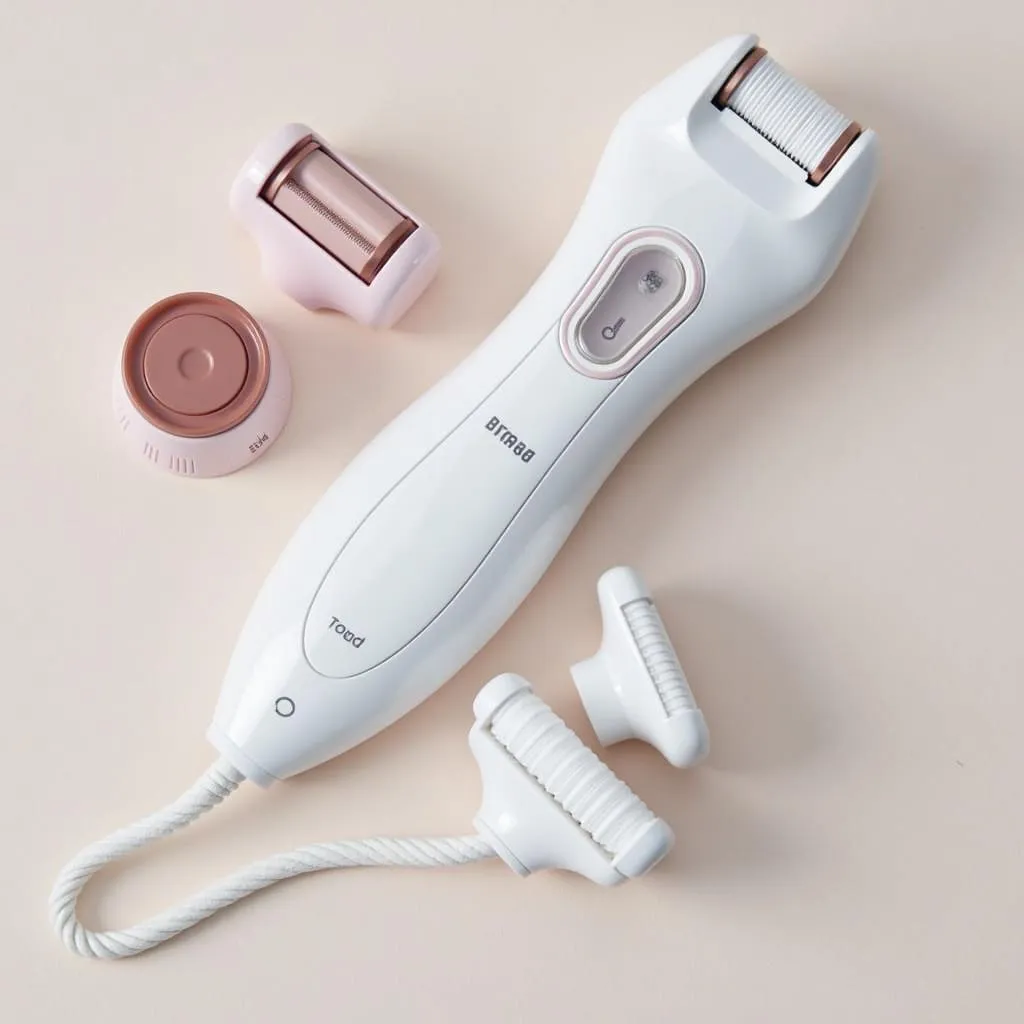 Braun Silk Expert Pro 5 device and attachments