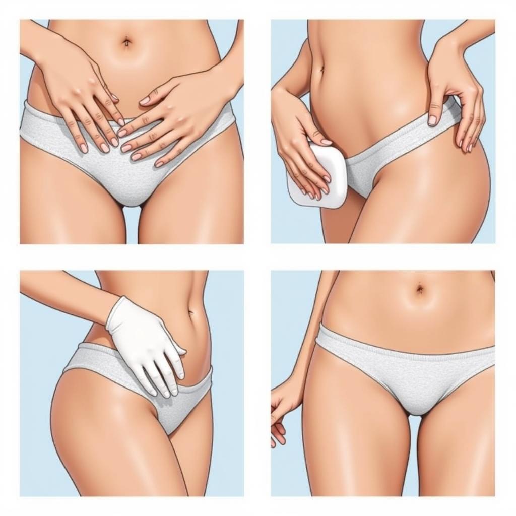 Step-by-Step Brazilian Wax Procedure