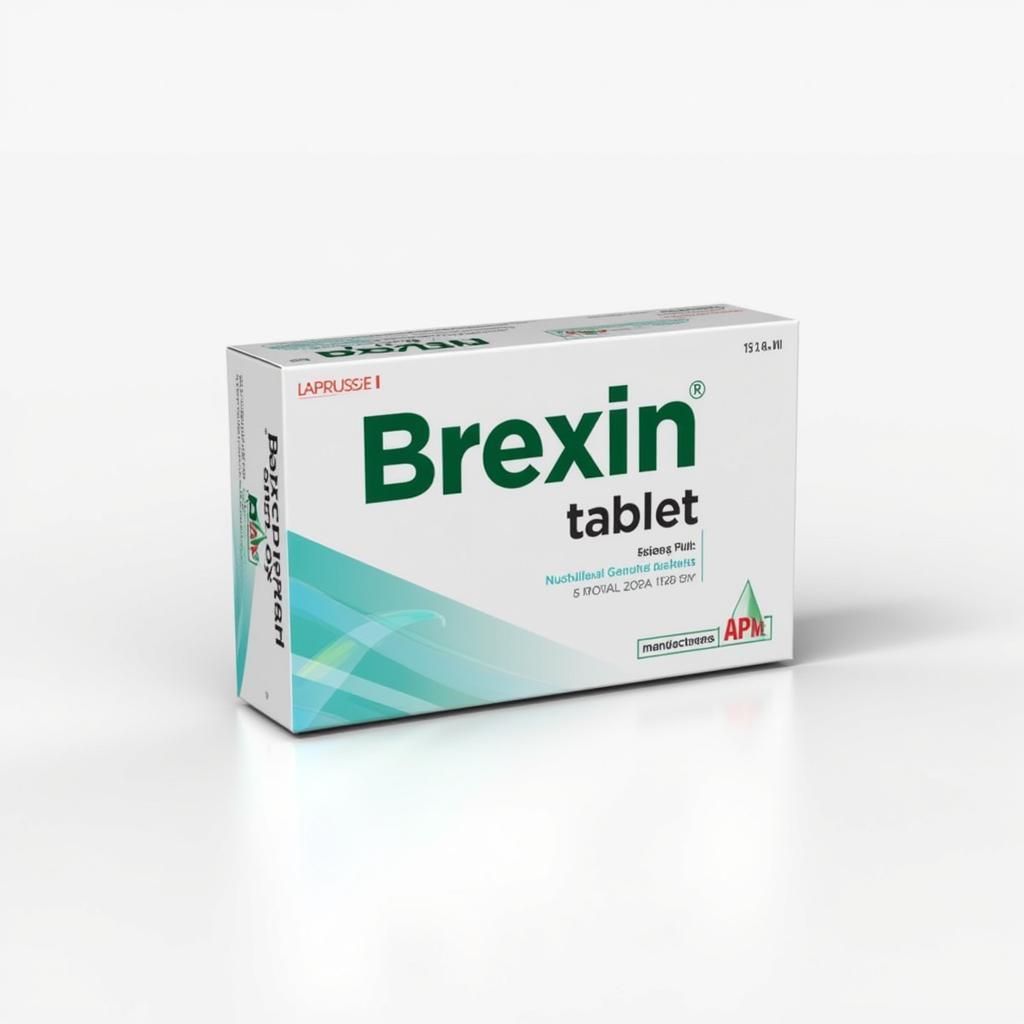 Bresin tablet packaging in Pakistan