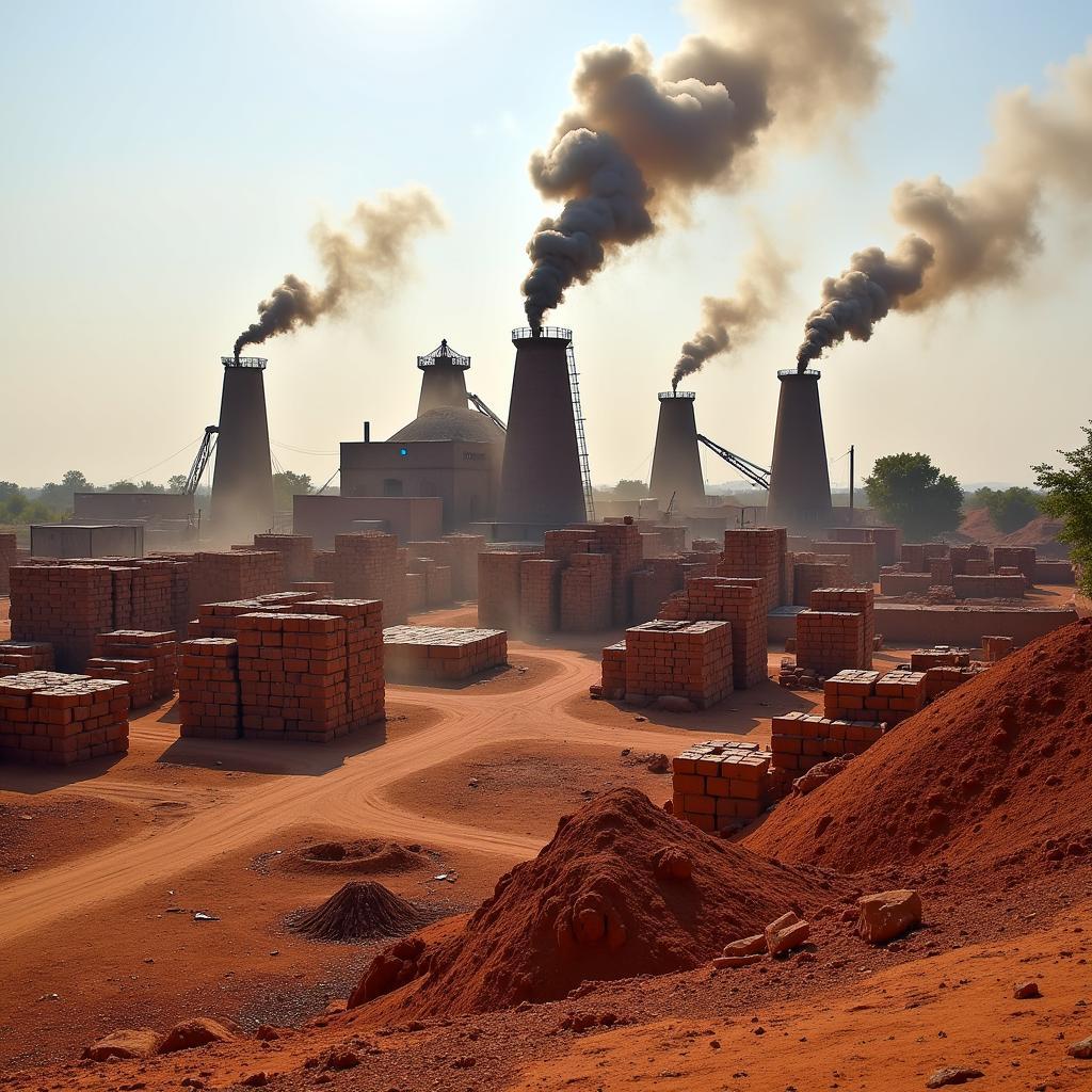 Brick Manufacturing Process