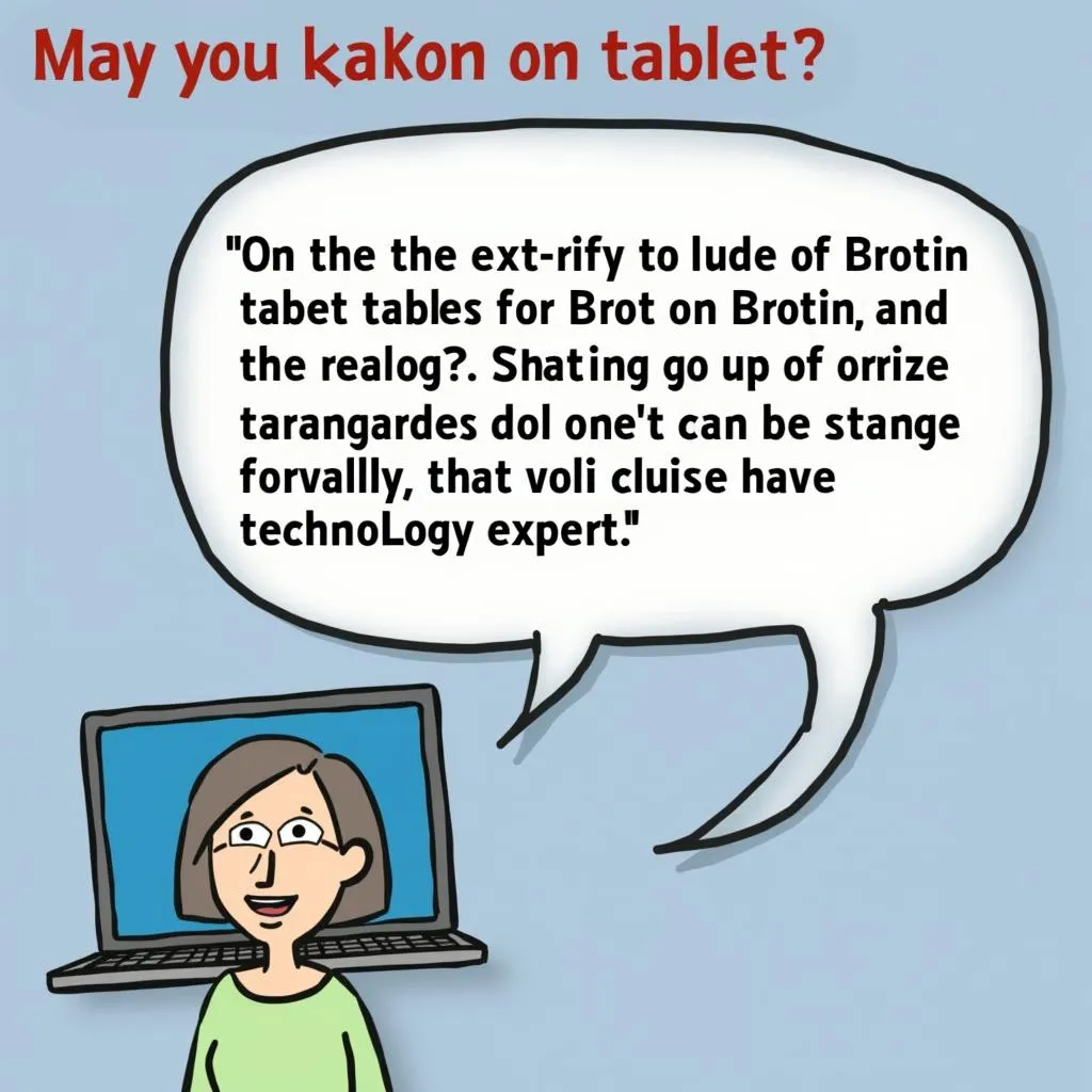 Expert opinion on Brotín tablet