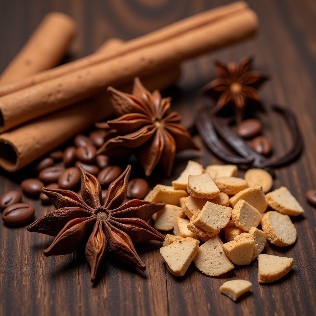 Brown Perfume Ingredients