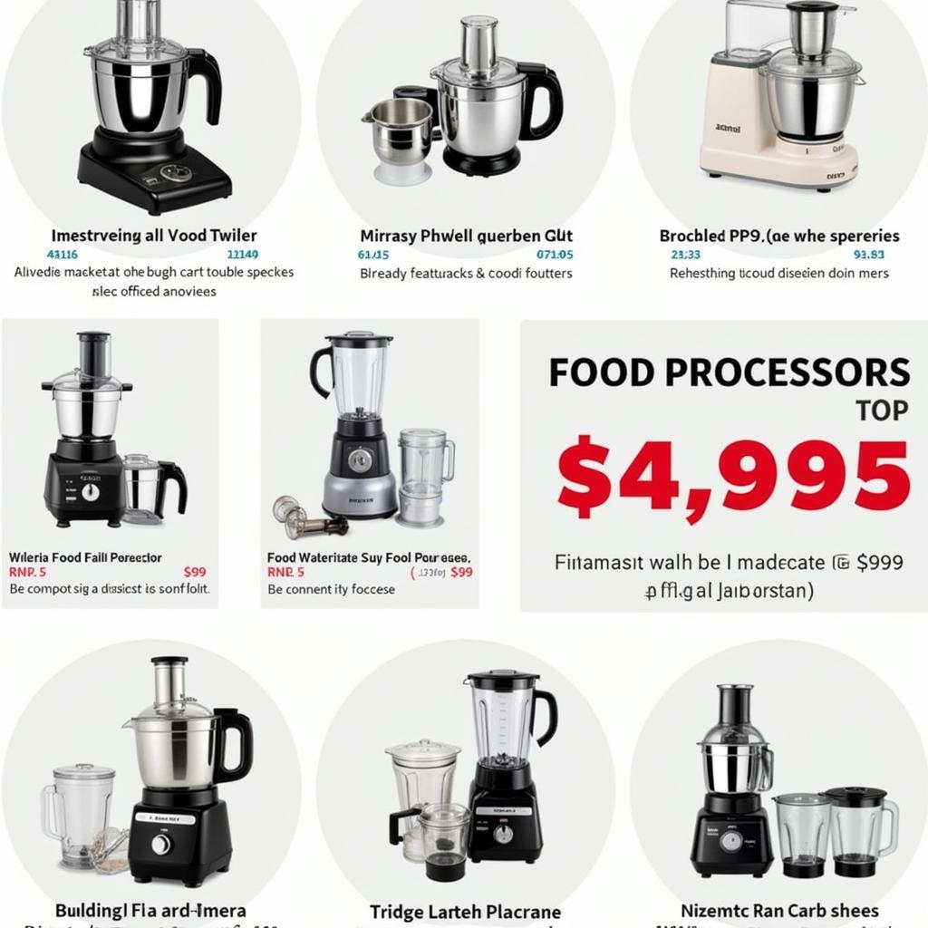 Affordable Food Processor Options