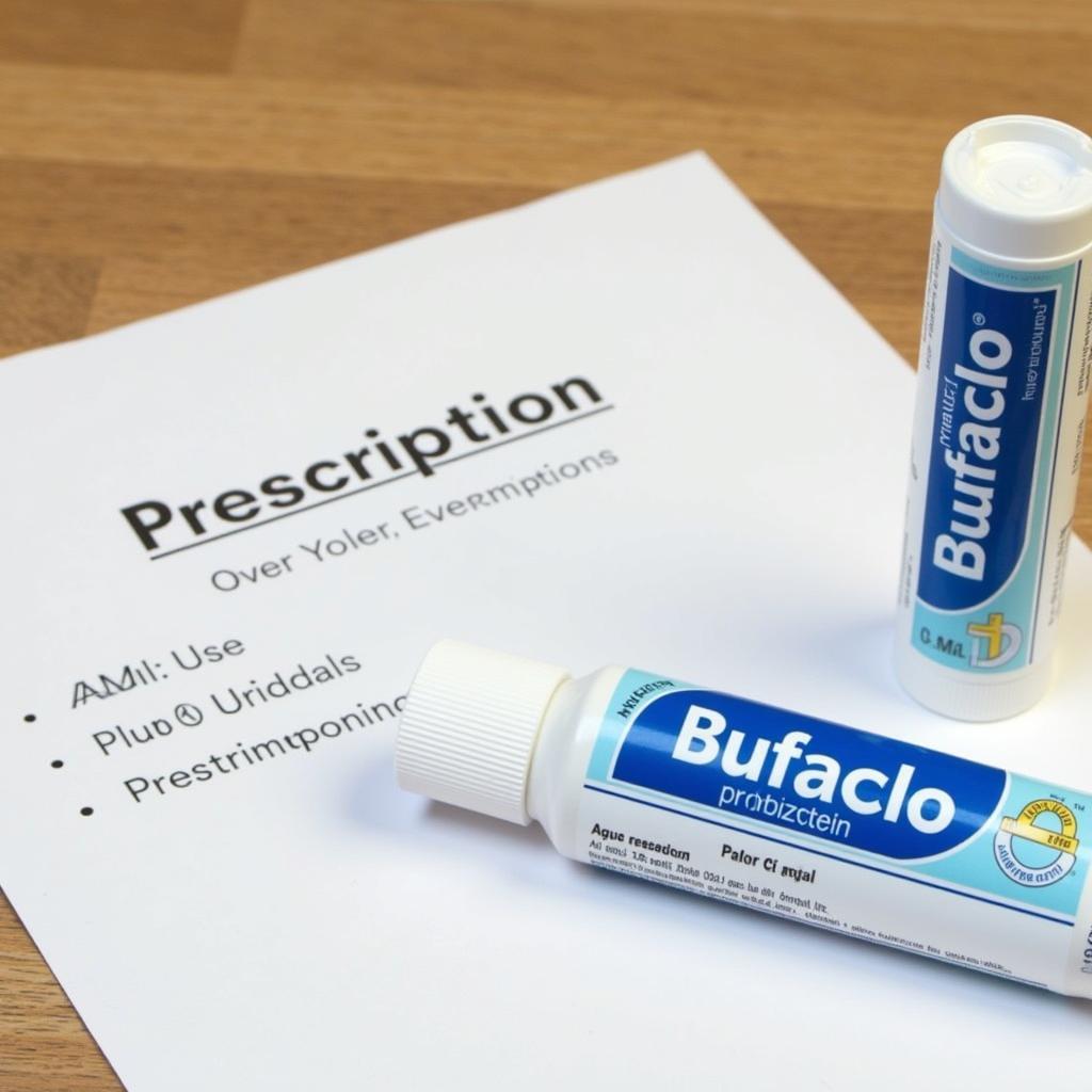 Bufaclo Cream and Prescription