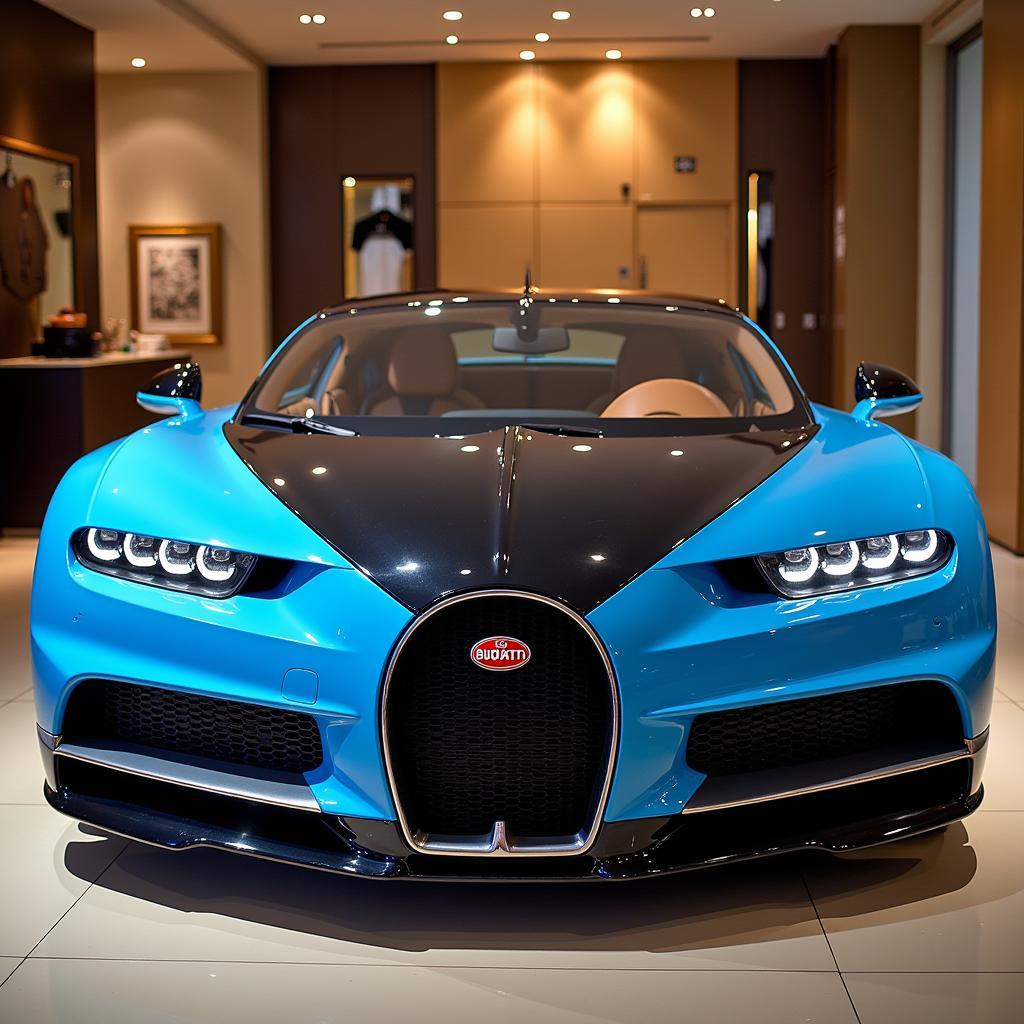 Exclusive Bugatti Showroom in Pakistan