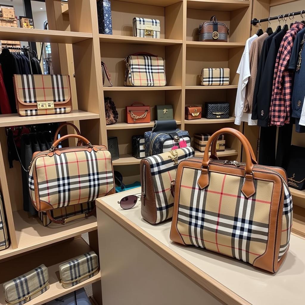 Burberry Products Available in Pakistan