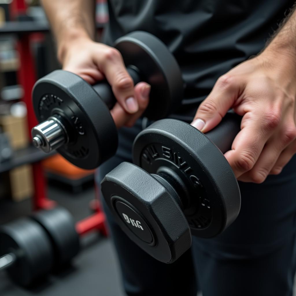 Choosing the Right 5kg Dumbbells for Your Home Gym in Pakistan