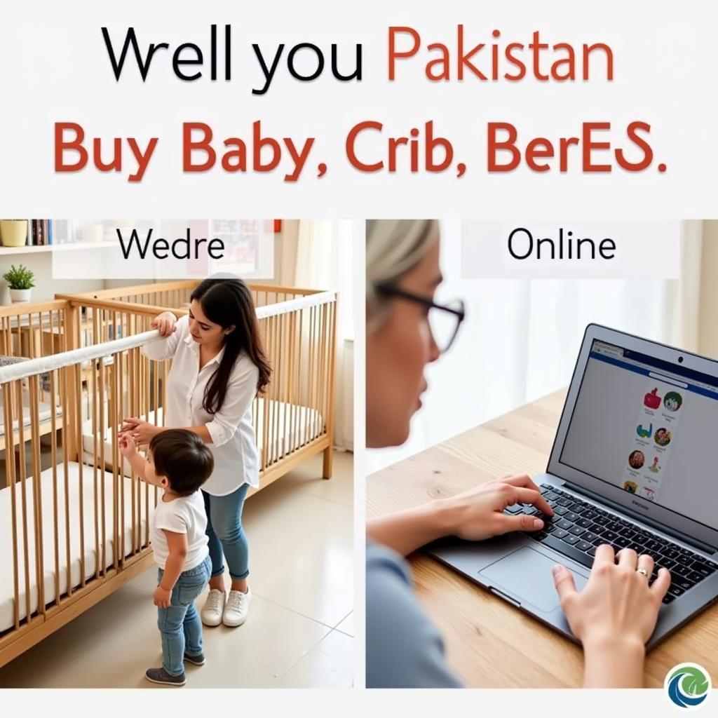 Options for Buying Baby Cribs in Pakistan