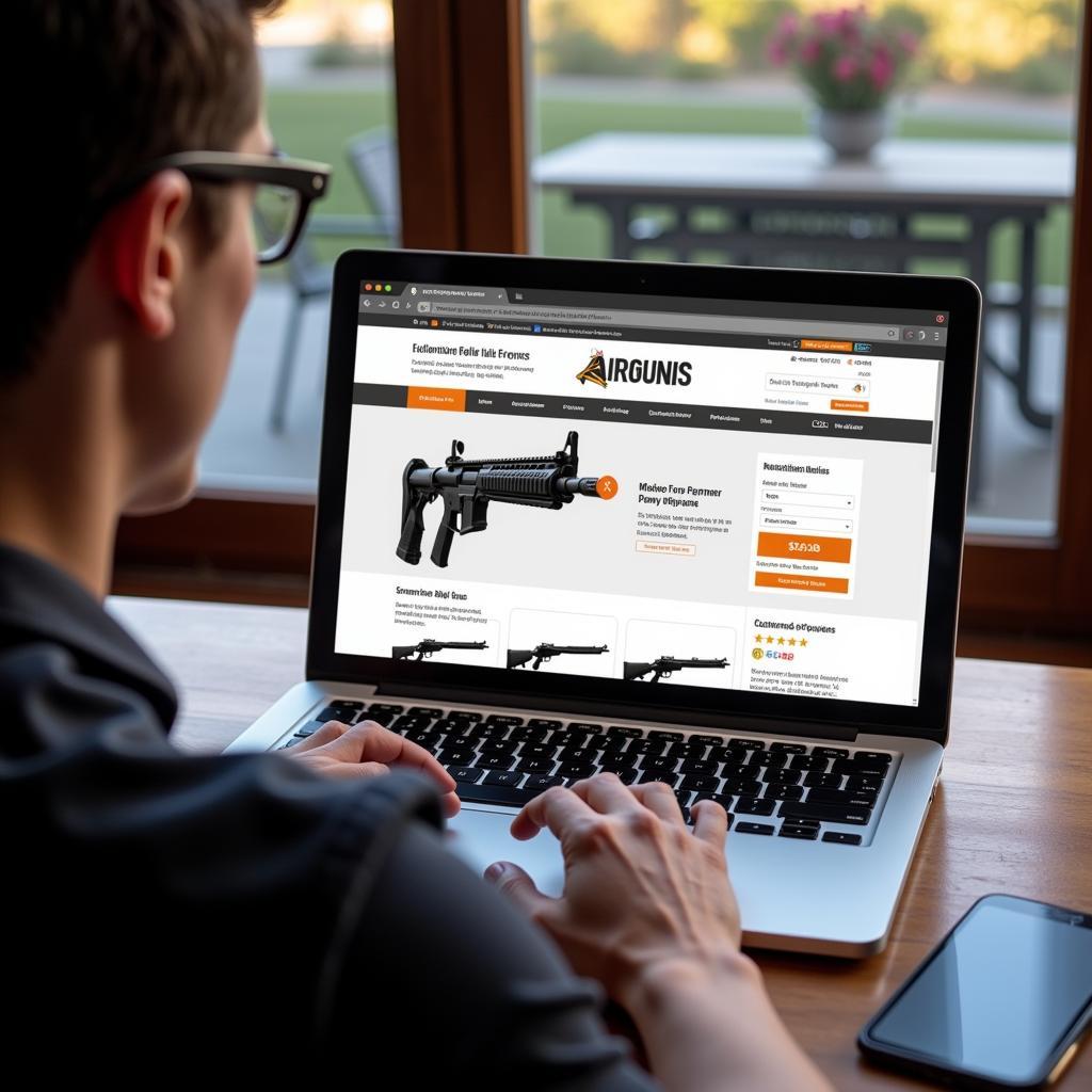 Buying Airguns Online in Pakistan: Tips and Precautions