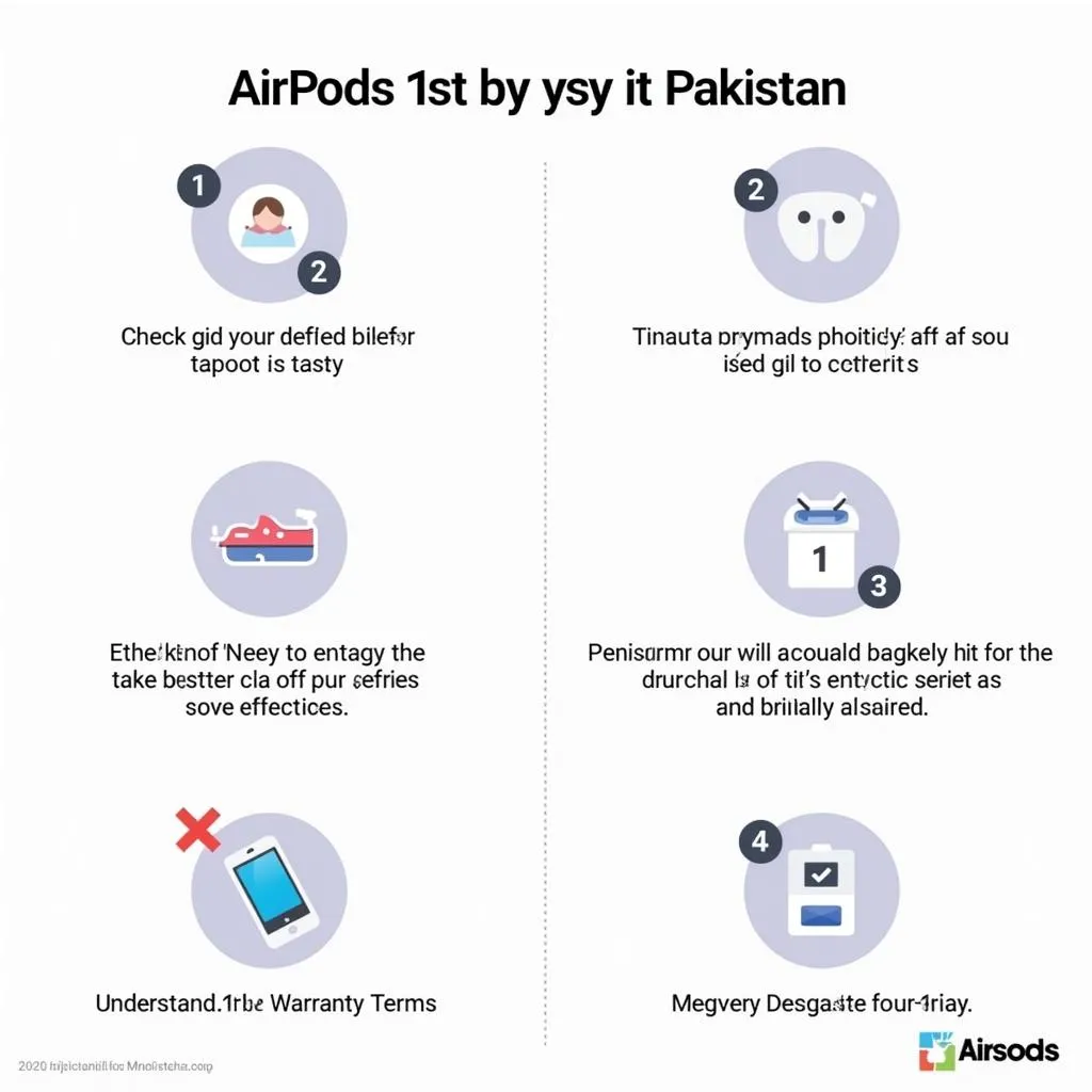 Tips for Buying AirPods 1st Copy in Pakistan