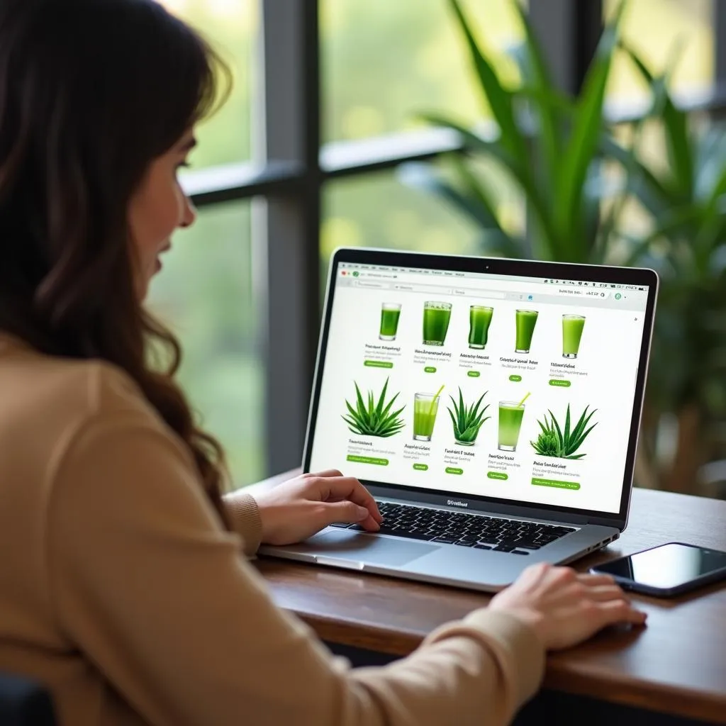 Purchasing Aloe Vera Juice Online in Pakistan