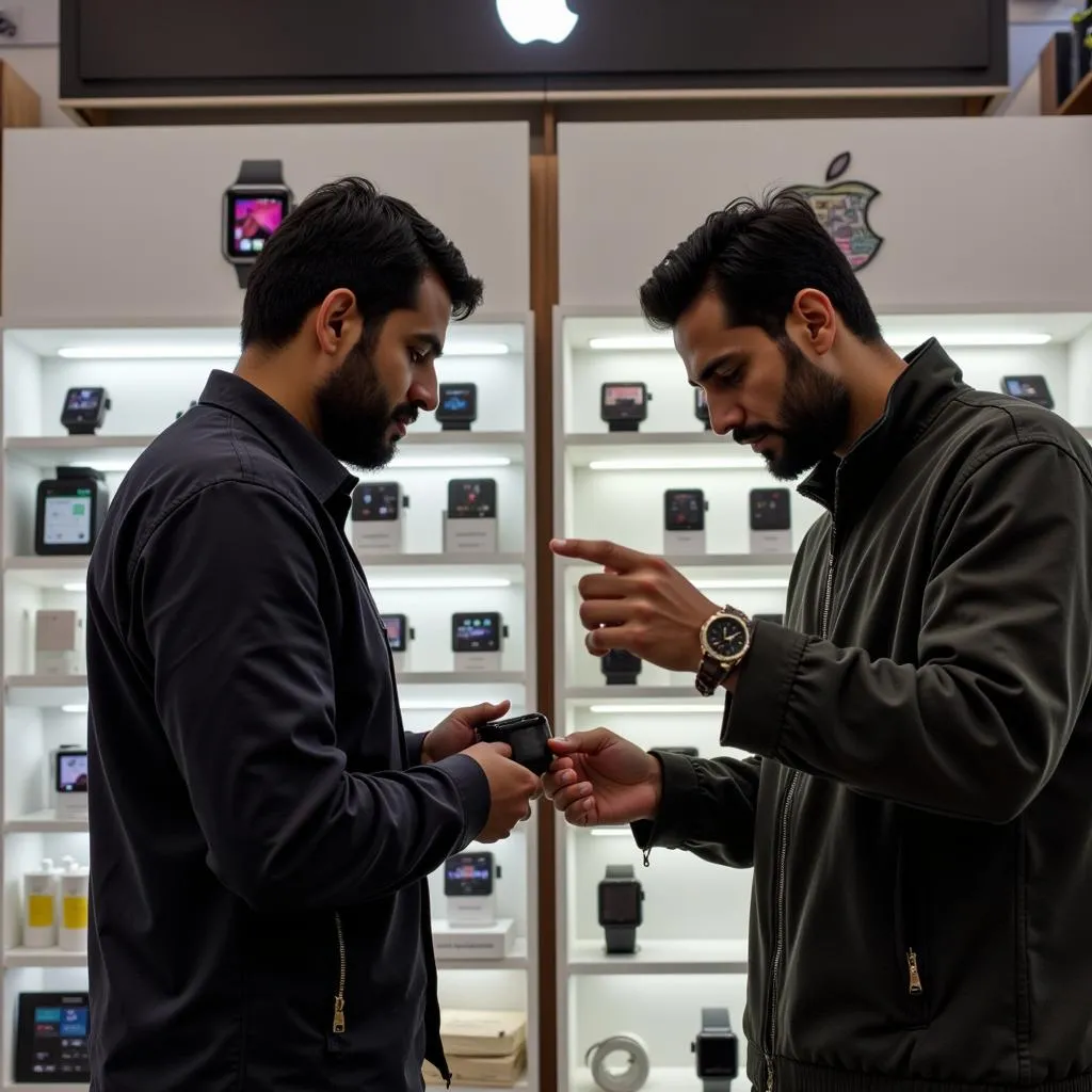 Buying Apple Watch Copy at Local Shop Pakistan